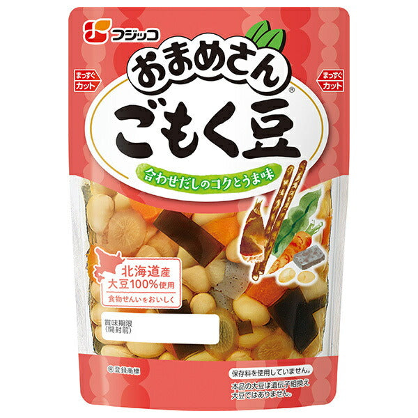 フジッコ おまめさん ごもく豆 155g×10袋入【日本出荷】