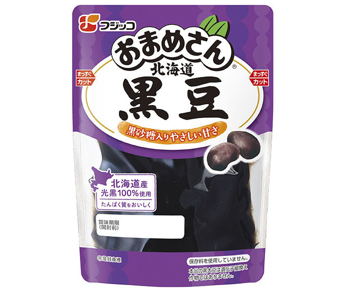 Fujikko Omamesan Hokkaido black beans 115g x 10 bags [shipped in Japan]