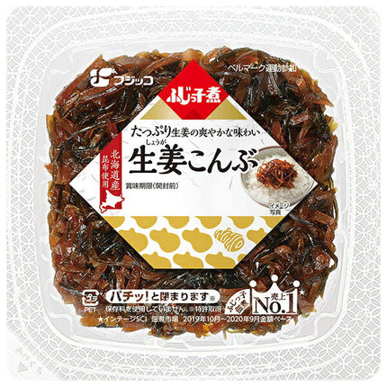 Fujikko Fujikko stew ginger konbu 65g x 24 (12 x 2) pieces [shipped in Japan]