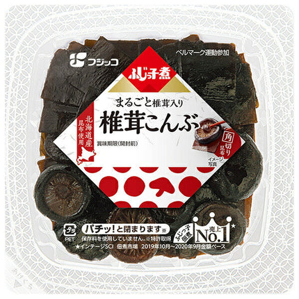 Fujikko Fujikko stew shiitake konbu 72g x 24 (12 x 2) pieces [shipped in Japan]