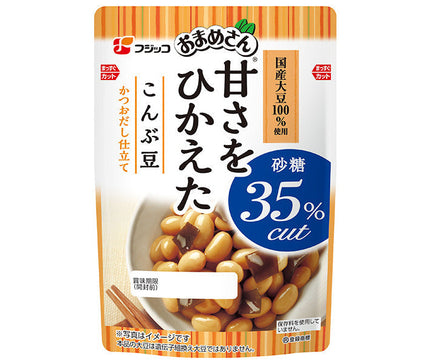 Fujikko Omame-san less sweet kelp beans 145g x 10 bags [shipped in Japan]