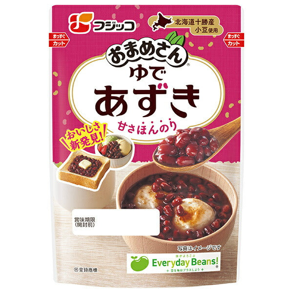 Fujikko Omamesan Boiled Azuki 150g x 10 bags [Shipped in Japan]