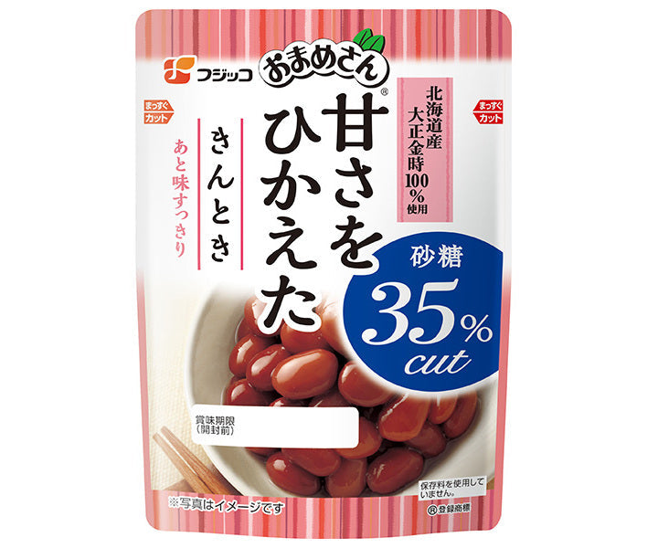 Fujikko Omame-san Kintoki moins sucré 120g x 10 sachets 