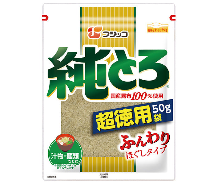 Fujikko Pure Toro Super Value Bag 47g x 20 bags [Shipped in Japan]