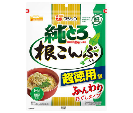 フジッコ 純とろ 根こんぶ入り 超徳用袋 47g×20袋入