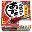 フジッコ おまめさん 豆小鉢 丹波大納言あずき (65g×2パック)×12袋入【日本出荷】
