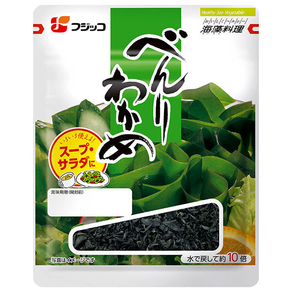 フジッコ 海藻料理 べんりわかめ 30g×10袋入【日本出荷】