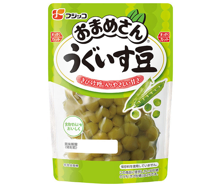Fujikko Omame-san Japanese Warbler Beans 140g x 10 bags [Shipped in Japan]