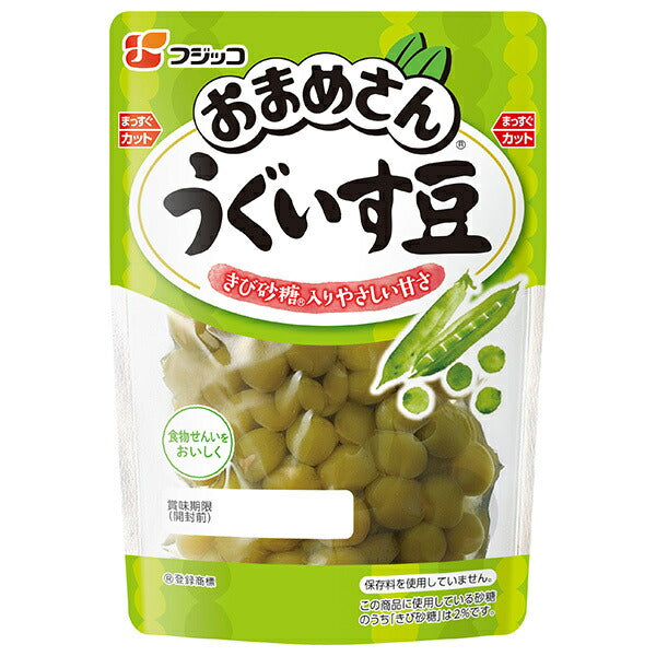Fujikko Omame-san Japanese Warbler Beans 140g x 10 bags [Shipped in Japan]