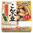 フジッコ おまめさん 豆小鉢 こんぶ豆 65g×2パック×12個入【日本出荷】