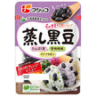 Fujikko Steamed Black Beans 60g x 12 bags [Shipped in Japan]