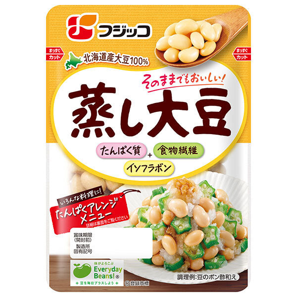 Fujikko Steamed Soybeans 100g x 12 bags [shipped in Japan]