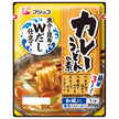 Fujikko Curry Udon Mix Japanese Style Dashi 300g x 10 bags [Shipped in Japan]