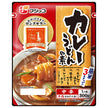 Fujikko Curry Udon Mix Medium Spicy 300g x 10 bags [Shipped in Japan]