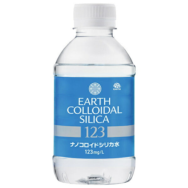 アース製薬 アースコロイダルシリカ123 300mlペットボトル×24本入【日本出荷】