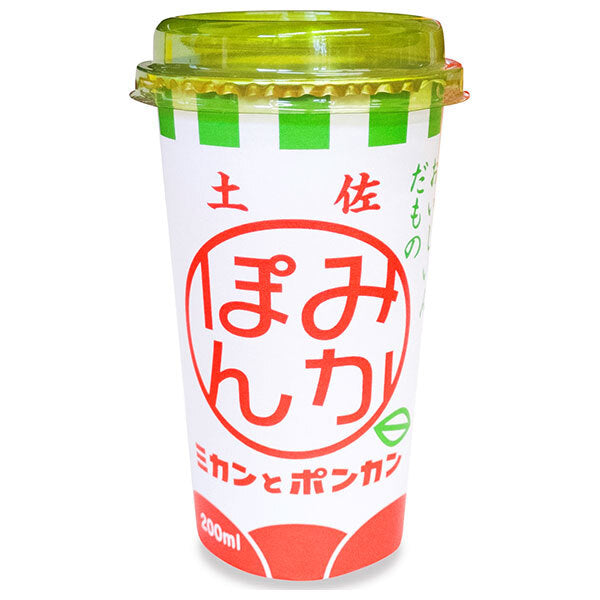 Kochi Ice Mikapon 200ml x 12 bottles [shipped in Japan]