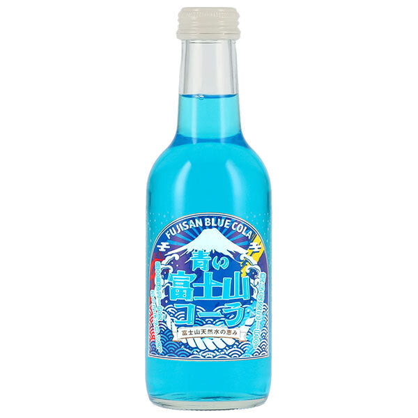 Fujisan Products Blue Fujisan Craft Cola 330ml bottle x 24 bottles 