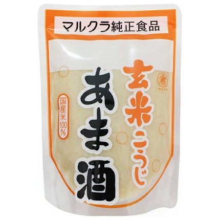 Marukura Brown Rice Koji Amazake 250g x 20 bags [shipped in Japan]