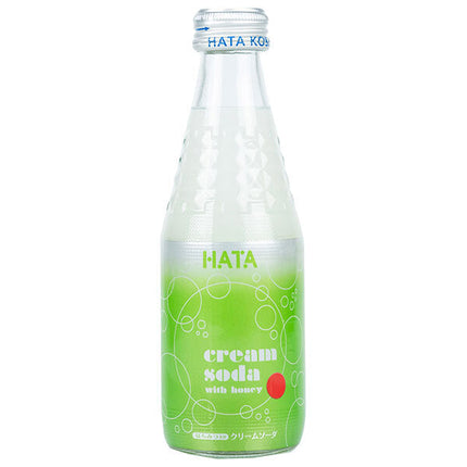 Hata Kosen Cream Soda 180ml bottle x 30 bottles [shipped in Japan]