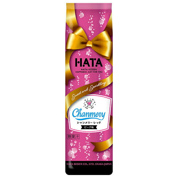 ハタ鉱泉 Happyシャンメリー レッド 360ml瓶×20本入【日本出荷】