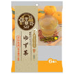 Sakura Food Industry Yuzu Tea Portion Type (23g x 6 pieces) x 12 bags [Shipped in Japan]