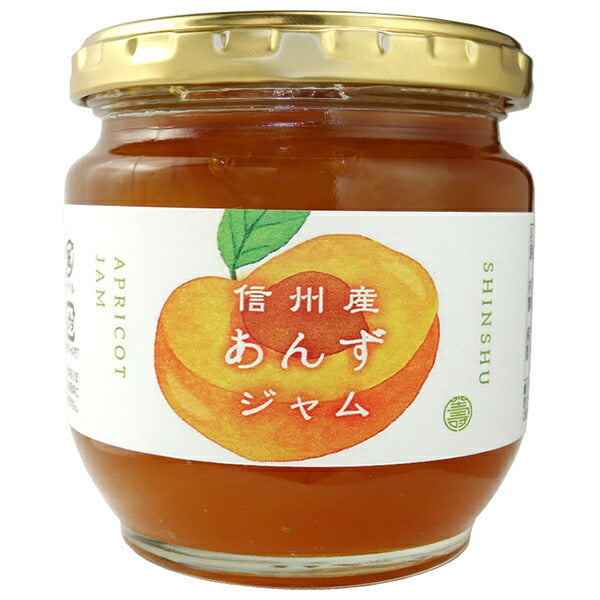 Kotobuki Kogen Foods Shinshu Apricot Jam 210g jar x 12 pieces [shipped in Japan]