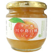 寿高原食品 信州産 川中島 白桃ジャム 210g瓶×12個入【日本出荷】