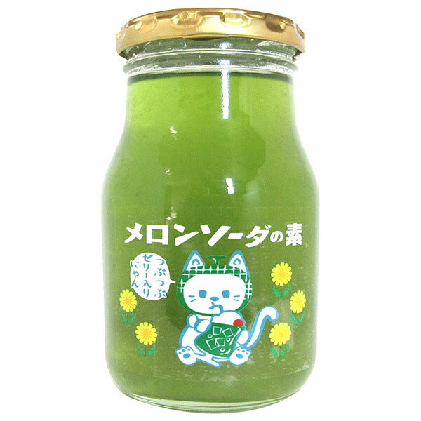 Kotobuki Kogen Foods Melon Soda Mix 315g x 6 pieces [Shipped in Japan]