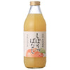Kotobuki Kogen Foods Shinshu Apple Juice, Freshly Squeezed, 100% Straight, 1000ml Bottle x 6 Bottles 