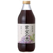 Kotobuki Kogen Foods Shinshu Kyoho Juice Shiho no Megumi 100% Straight 1000ml bottle x 4 bottles [Shipped in Japan]