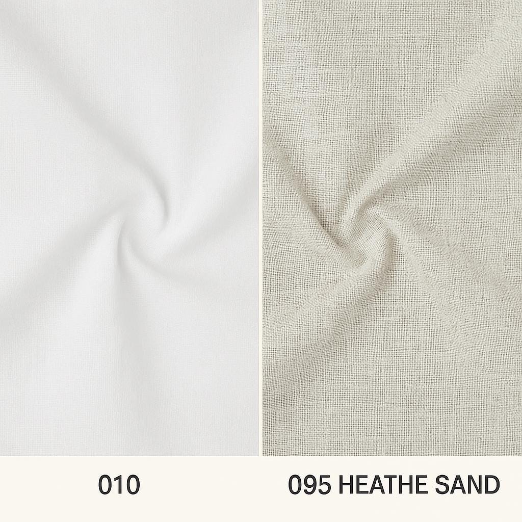 Hemp Fabric – Lightweight 130gsm | 51” Wide Sustainable Eco-Friendly Textile for Jackets, Dresses and Scarves