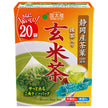 Kunitaro Flavorful Genmaicha Triangular Tea Bags 20P 40g (20p) x 12 pieces [Shipped in Japan]