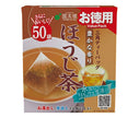 国太楼 お徳用 豊かな香りほうじ茶三角ティーバッグ50P 100g(50P)×6袋入【日本出荷】
