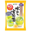 Kunitaro Cold Brewed Genmaicha Tea Bags with Uji Matcha 40P 140g (40p) x 12 bags [Shipped in Japan]