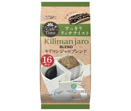 Kunitaro Cafe Time Kilimanjaro Blend 16P (6g x 16P) x 12 bags 