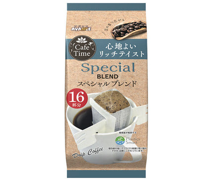 Kunitaro Cafe Time Special Blend 16P (6g x 16P) x 12 sachets 