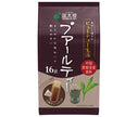 Kunitaro Poor Tea Triangular Tea Bag 16P 48g (16P) x 6 bags [Shipped in Japan]