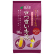 Kunitaro Naruto Kintoki Sweet Potato Tea Triangular Tea Bags 30g (10P) x 6 bags [Shipped in Japan]