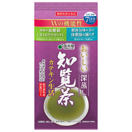 Kokutaro Delicious Deep Steamed Chiran Tea Catechin Life 100g x 12 bags 