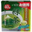 国太楼 お徳用 宇治抹茶入り緑茶 三角ティーバッグ 72g(40P)×6袋入【日本出荷】
