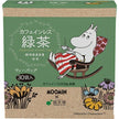 国太楼 ムーミン カフェインレス 緑茶 ティーバッグ 51g(30P)×6個入【日本出荷】