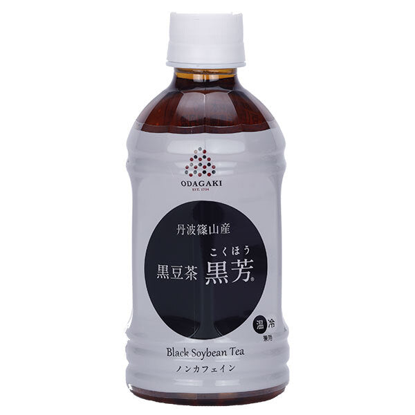 Odagaki Shoten Tanba Sasayama Black Bean Tea Kuroyoshi 350ml PET bottle x 24 bottles [Shipped in Japan]
