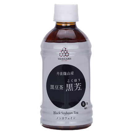 Odagaki Shoten Tanba Sasayama Black Bean Tea Kuroyoshi 350ml PET bottle x 24 bottles [Shipped in Japan]