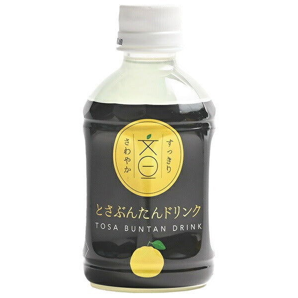 四国健商 とさぶんたんドリンク 280mlペットボトル×24本入【日本出荷】