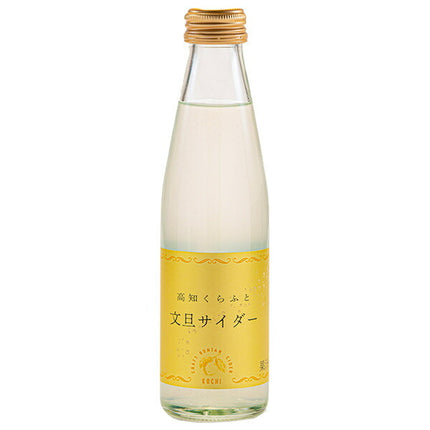 Shikoku Kensho Kochi Craft Pomelo Cider 195ml bottle x 24 bottles [shipped in Japan]
