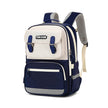 Lightweight Burden Alleviation Large Capacity Student Schoolbag