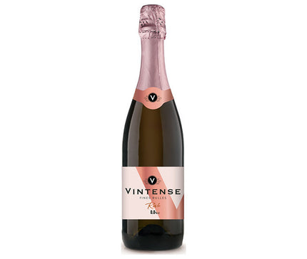 Vintense Sparkling Rosé 750ml bottle x 6 bottles [shipped in Japan]