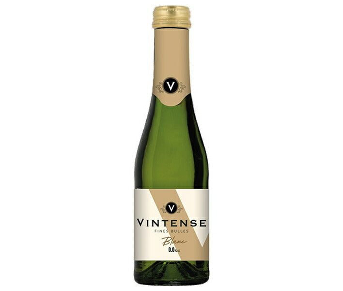 Vintense Sparkling Blanc Mini 200ml bottle x 12 bottles [shipped in Japan]