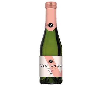 Vintense Rosé Pétillant Mini bouteille 200 ml x 12 bouteilles 