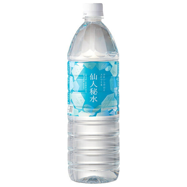 Kamaishi Mine Sennin Hisui bouteille plastique 1100ml x 12 bouteilles 